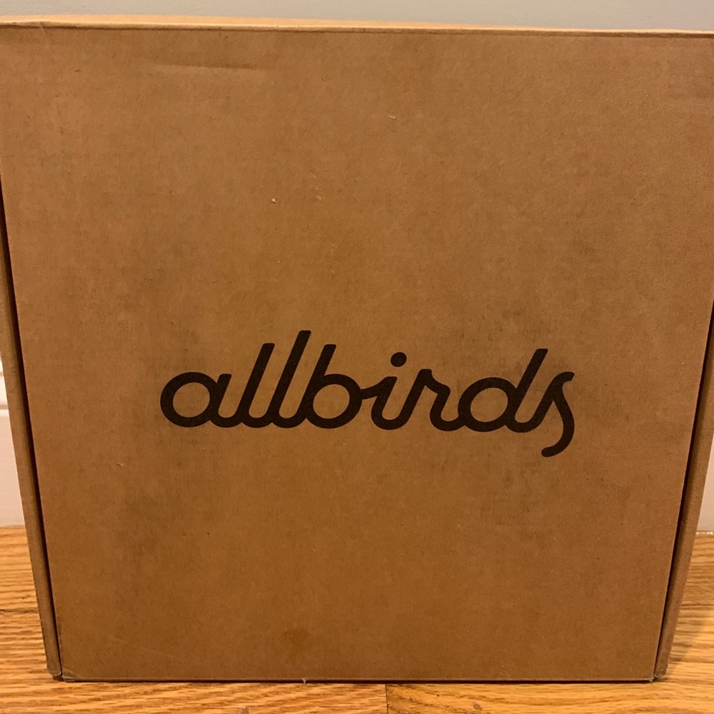 Brand New, never used AllBirds wool sneakers.